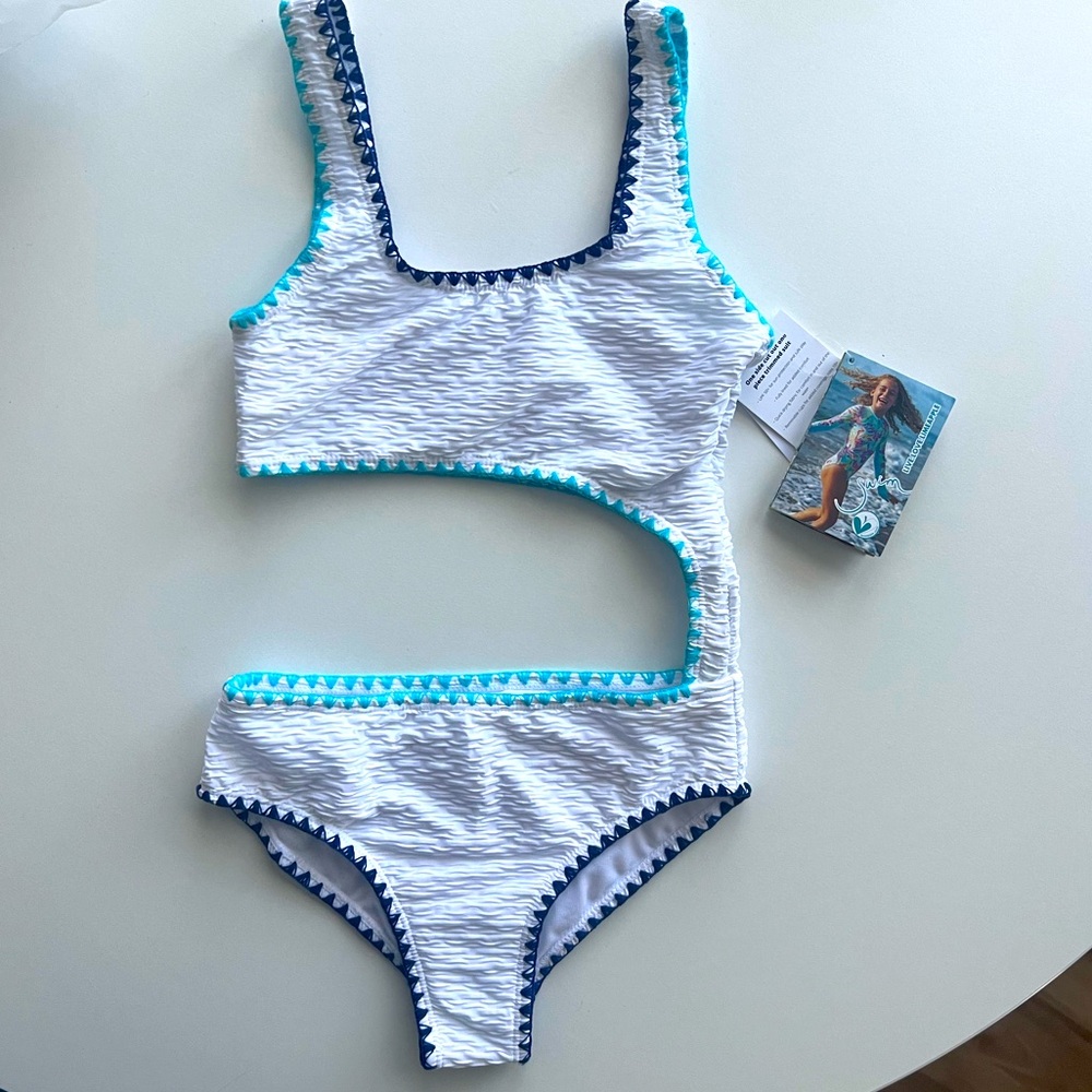 Limeapple Ryan Cutout One Piece Swimsuit NWT